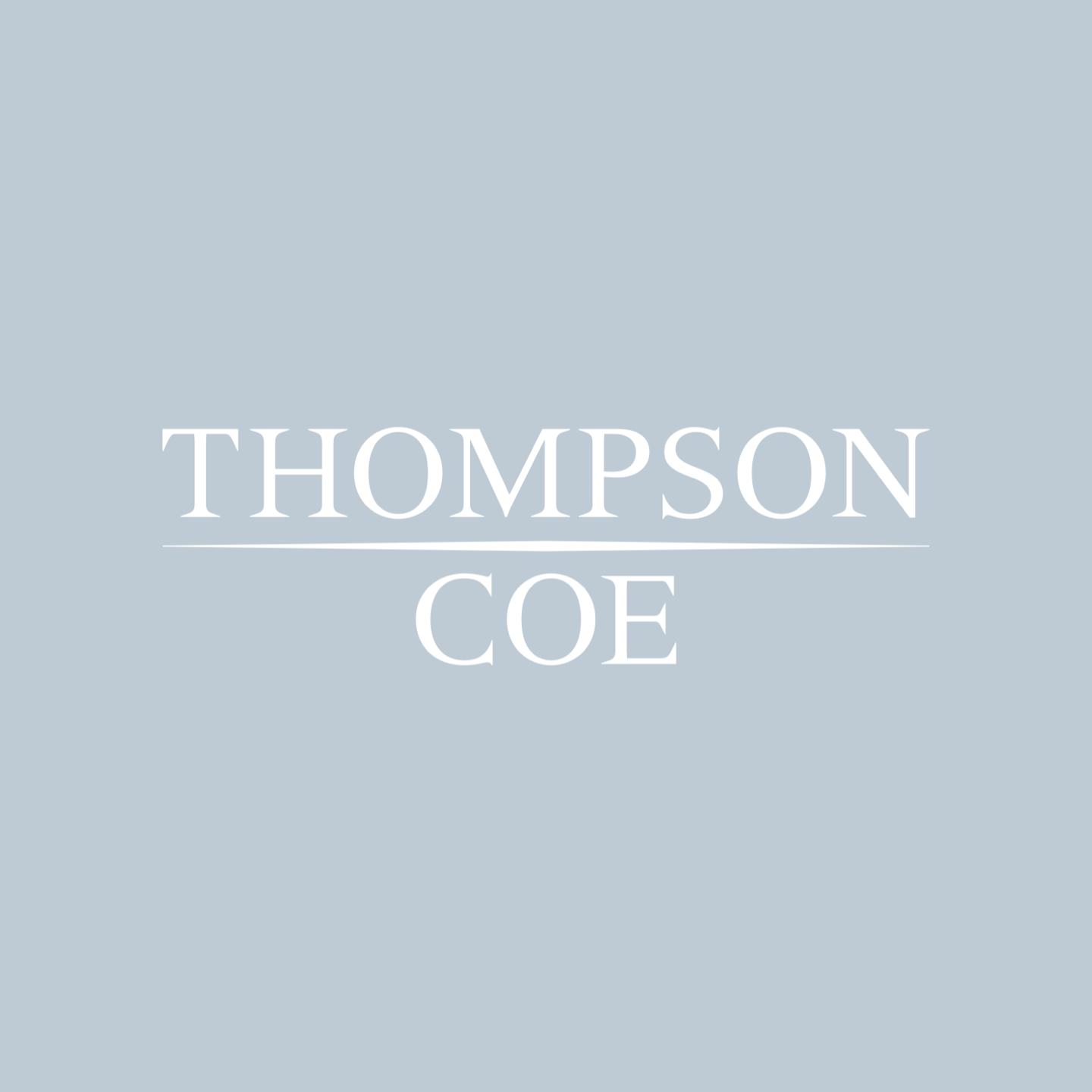 Thompson Coe logo