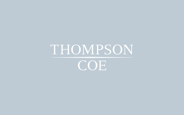 Fifteen Thompson Coe Attorneys Announced as 2011 Super Lawyers