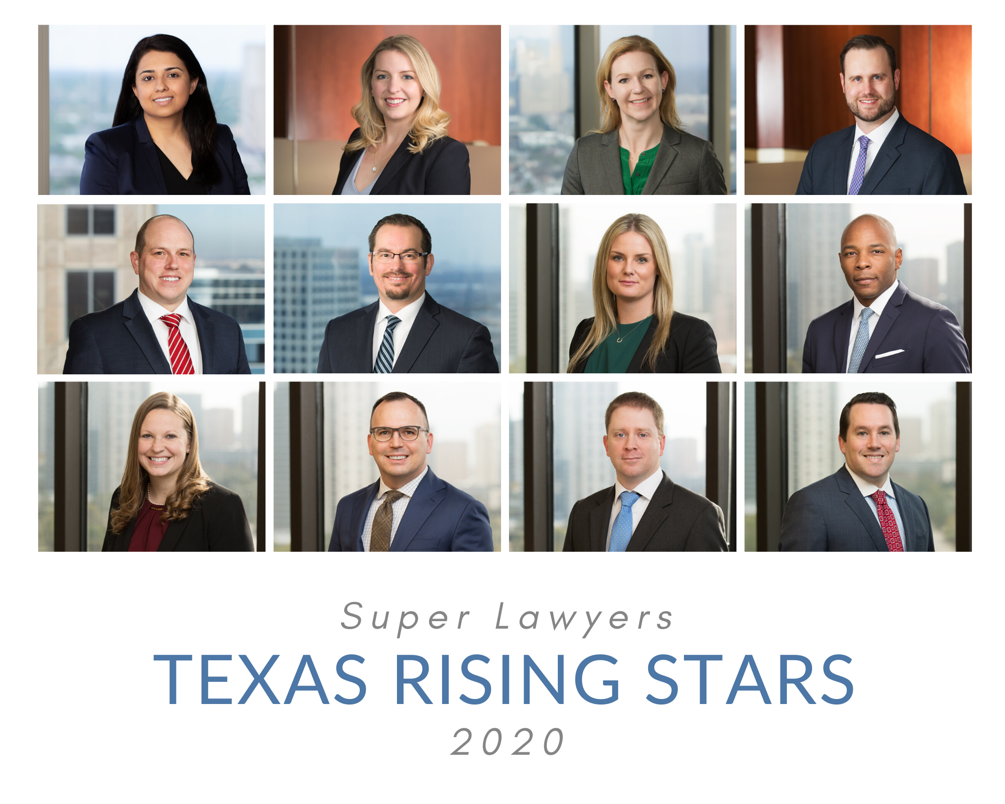Twelve Thompson Coe Attorneys Nominated Texas “Super Lawyers Rising