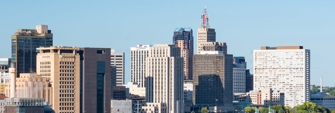 St. Paul, Minnesota Skyline