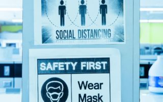 Social-distancing-sign